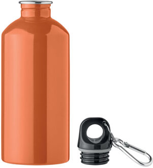 Remid moss enkelwandige 500ml waterfles Oranje - One size