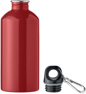 Remid moss enkelwandige 500ml waterfles Rood - One size