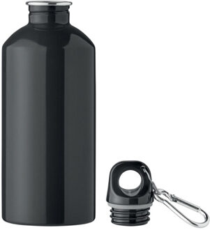 Remid moss enkelwandige 500ml waterfles Zwart - One size