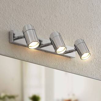 Remilan plafondspot, chroom, lang