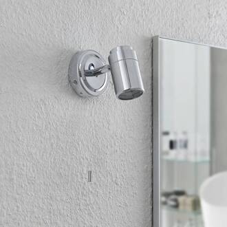 Remilan wandlamp, chroom