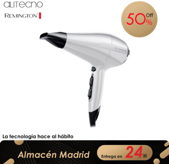 Remington PRO AIR AC5913W 2200W Hair Dryer Professional Dryer With Diffuser Compact Lightweight Ionic Dryer 3 Temperatures