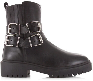 remix Boots 13826 biker boots dames - maat 39 Zwart