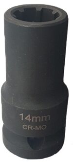 Remklauw dop 7 kant 1/2 aansluiting WT81507