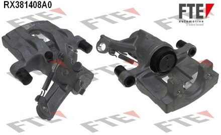 Remklauw rechts achter