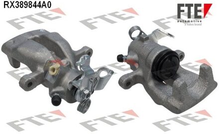 Remklauw rechts achter