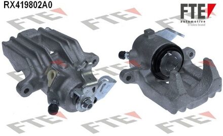 Remklauw rechts achter