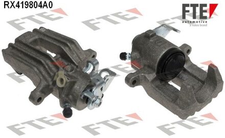 Remklauw rechts achter