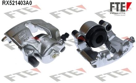 Remklauw rechts Voor