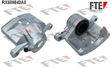 Remklauw rechts Voor