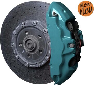 Remklauwlakset - Miami Beach Blue - 3 Componenten