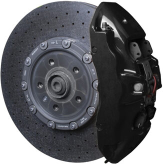 Remklauwlakset - Midnight zwart - 3 Componenten