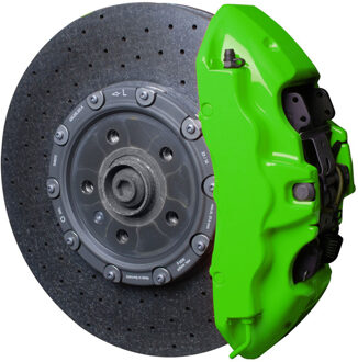 Remklauwlakset - NEON groen - 4 Componenten