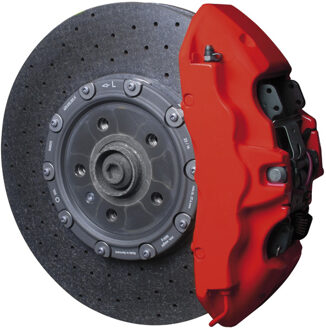 Remklauwlakset - Racing Rosso Mat - 3 Componenten