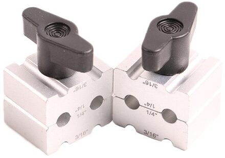 Remleiding fixeerset 4.75 (3/16") & 6.3 mm (1/4") WT2345