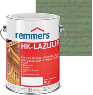 Remmers Hk Lazuur 3 In 1 Houtbescherming Dennegroen 0,75 Liter