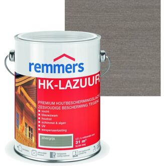 Remmers Hk Lazuur 3 In 1 Houtbescherming Grafietgrijs 0,75 Liter