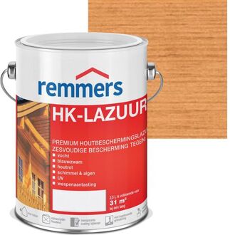 Remmers Hk Lazuur 3 In 1 Houtbescherming Grenen 0,75 Liter