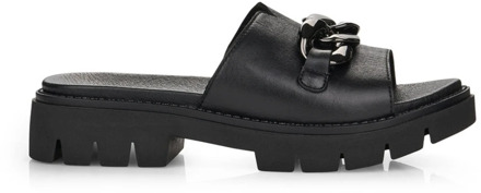 remonte black casual open slippers Remonte , Black , Dames - 37 Eu,38 Eu,39 EU