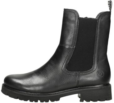 Remonte Chelsea Boot Dames Zwart