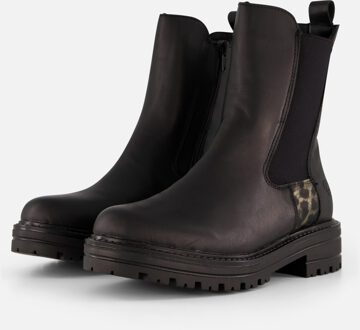 remonte Chelsea boots zwart Leer - 37,42
