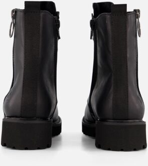 remonte Comfort Biker Dames Zwart