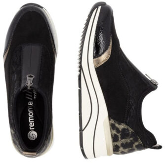 remonte D0t08 02--bronze Zwart - 39