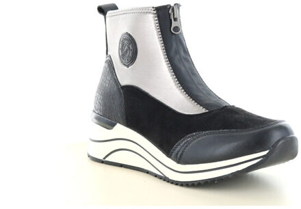 remonte D0t78 wijdte g - maat 43 Zwart