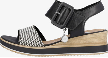 remonte D6453-01 black combi Zwart - 39