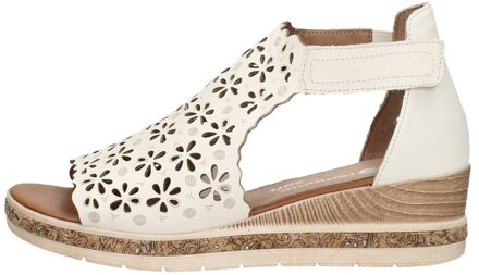 remonte Dames Sandalen Gebroken wit - 45