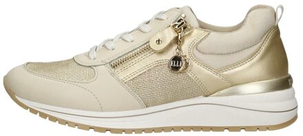 Remonte Dorndorf Remonte Sneaker Dames Beige/Goud