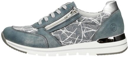 Remonte Dorndorf Remonte Sneaker Met Stretch Dames Blauw