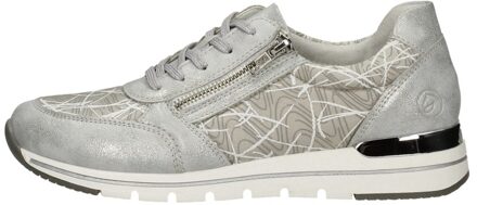 Remonte Dorndorf Remonte Sneaker Met Stretch Dames Grijs/Zilver