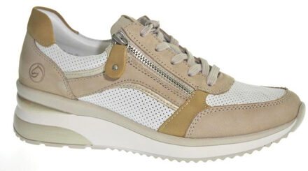 Remonte Dorndorf Sneaker  Wit/Beige