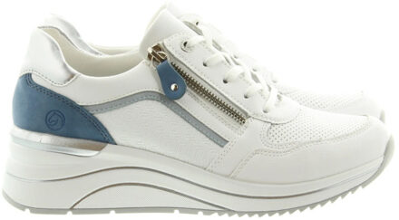 remonte Dot10-81 white/blue Wit - 39