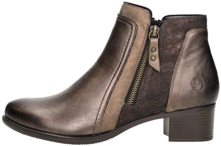 remonte Enkellaarsjes Hak Brons - 39
