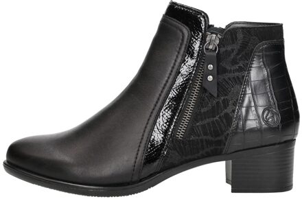 remonte Enkellaarsjes Hak Zwart - 39