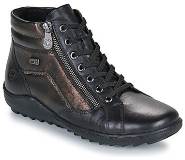 remonte Hoge Sneakers Remonte R1458-03" Zwart - 36,39