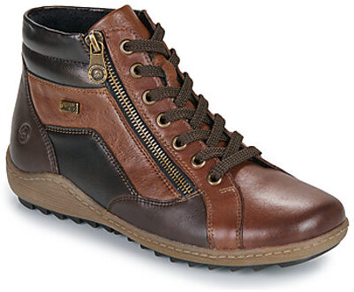 remonte Hoge Sneakers Remonte R1458-23" Bruin - 37,38