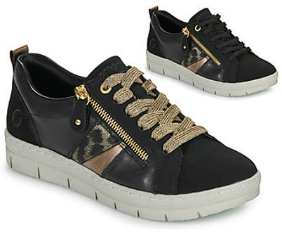 remonte Lage Sneakers Remonte BALMON" Zwart - 38,39,40