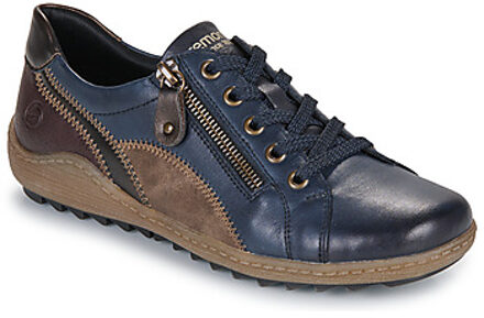 remonte Lage Sneakers Remonte R1439-14" Blauw - 36,37,38,39,40