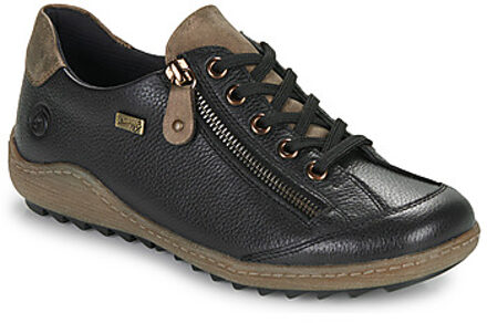remonte Lage Sneakers Remonte RIJEAN" Zwart - 36,37,38,39,40,41,42
