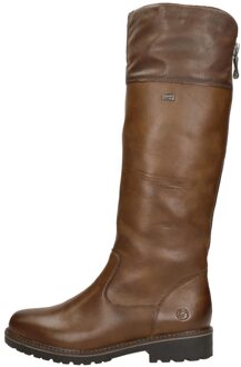 remonte Lange Laarzen Cognac - 44