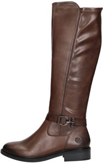 remonte Lange Laarzen Donkerbruin - 36