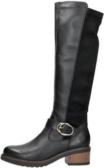 remonte Lange Laarzen Zwart - 38