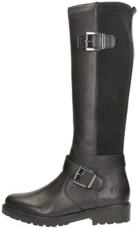 remonte Lange Laarzen Zwart - 41