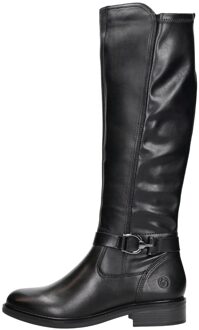 remonte Lange Laarzen Zwart - 42