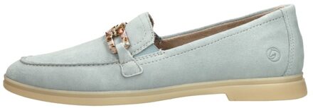 remonte Mocassin Licht blauw - 45