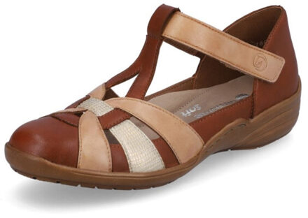 remonte R7601 24-muskat-nude-lightgold - maat 37 Bruin