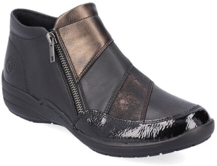 remonte R7678 01--schwarz-antique Zwart - 41